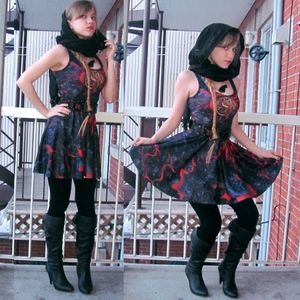 Black milk khaleesi game of thrones dress